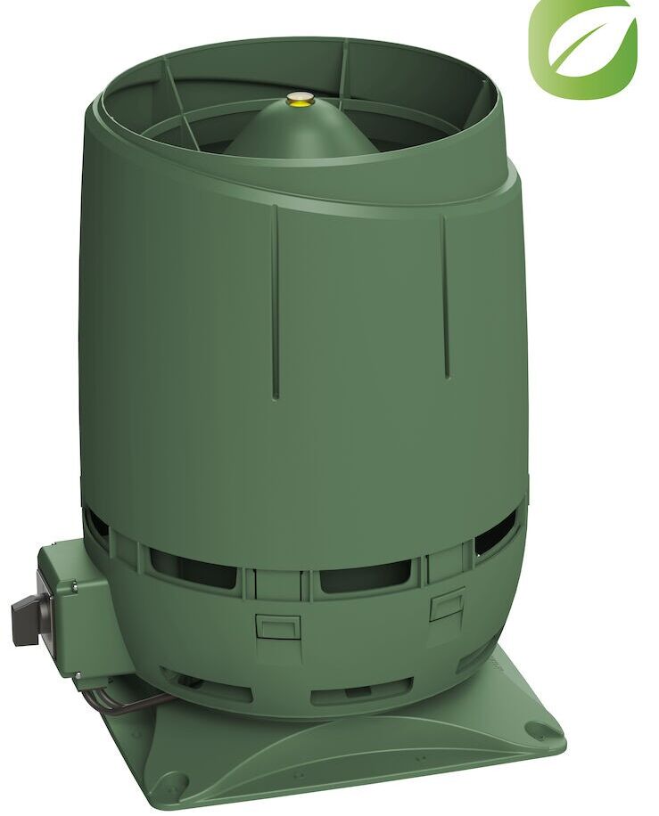 FLOW ECo110S ВЕНТИЛЯТОР КРЫШНОЙ на постоянном токе с колпаком FLOW Vilpe купить в Санкт-Петербурге