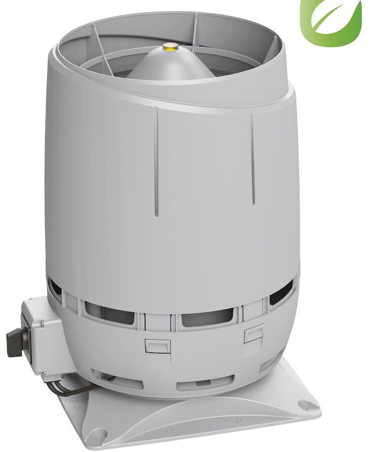 FLOW ECo110S ВЕНТИЛЯТОР КРЫШНОЙ на постоянном токе с колпаком FLOW Vilpe купить в Санкт-Петербурге