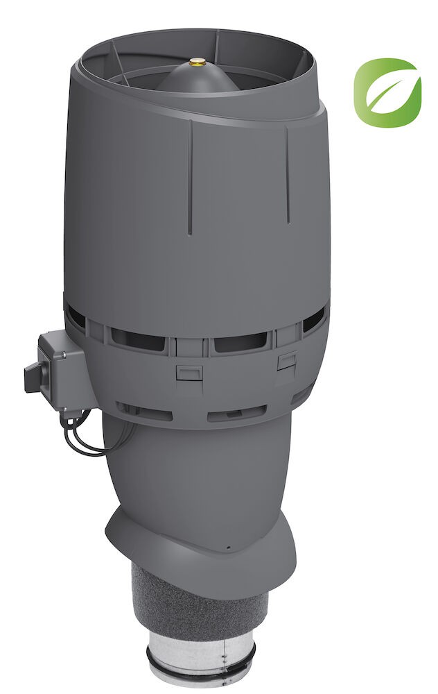 FLOW ECo125P/500 ВЕНТИЛЯТОР на постоянном токе с колпаком FLOW Vilpe купить в Санкт-Петербурге