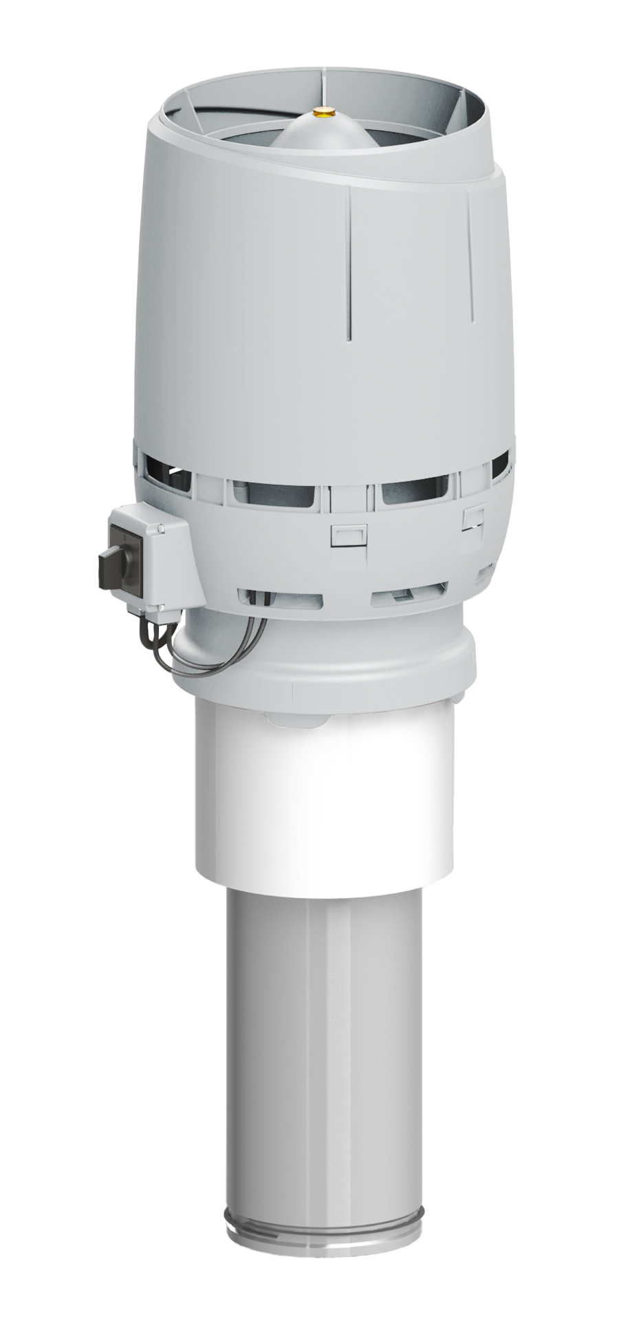 Вентилятор FLOW ECo160C h400мм Vilpe купить в Санкт-Петербурге