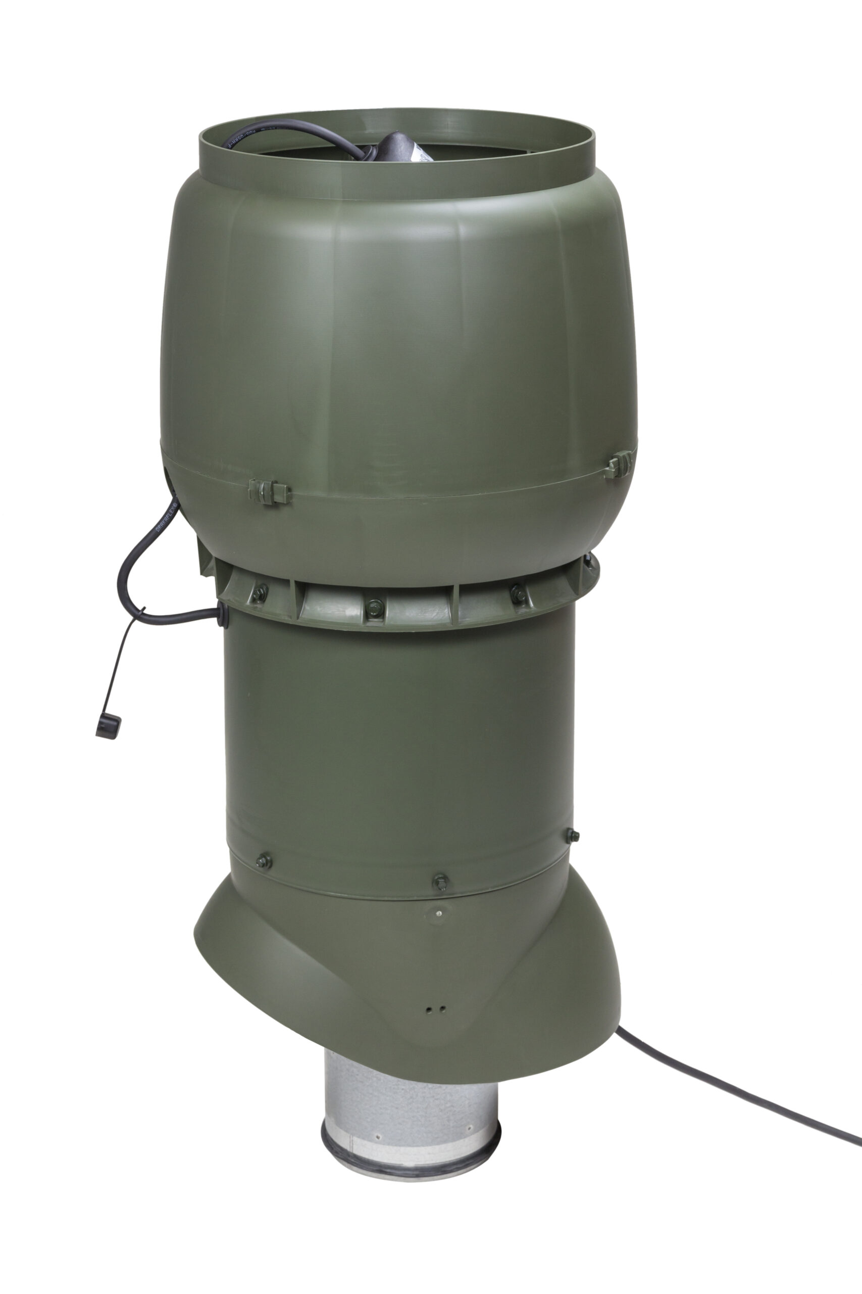 Вентилятор XL-E220P D160/700 зеленый (труба с колпаком, инструкция, шурупы) Vilpe купить в Санкт-Петербурге