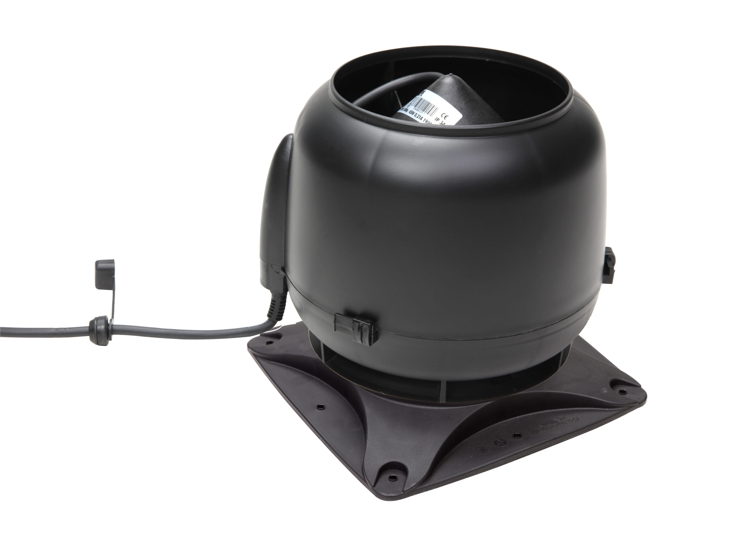 Вентилятор E120S с основанием 250х250мм Vilpe купить в Санкт-Петербурге