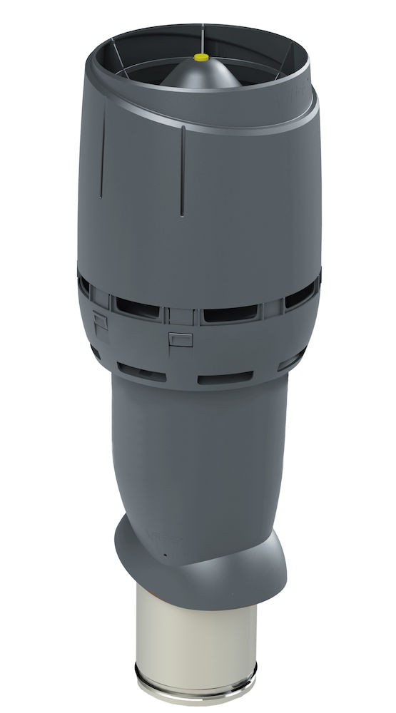 Теплоизолированный вентиляционный выход 160/225/700 FLOW подходит проходной элемент для труб D110–160 мм Vilpe купить в Санкт-Петербурге