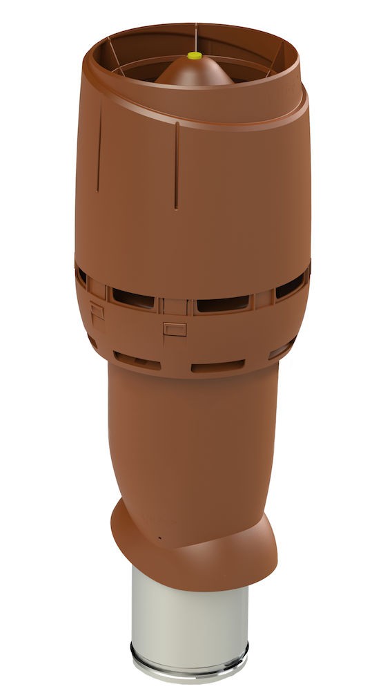 Теплоизолированный вентиляционный выход 160/225/700 FLOW подходит проходной элемент для труб D110–160 мм Vilpe купить в Санкт-Петербурге