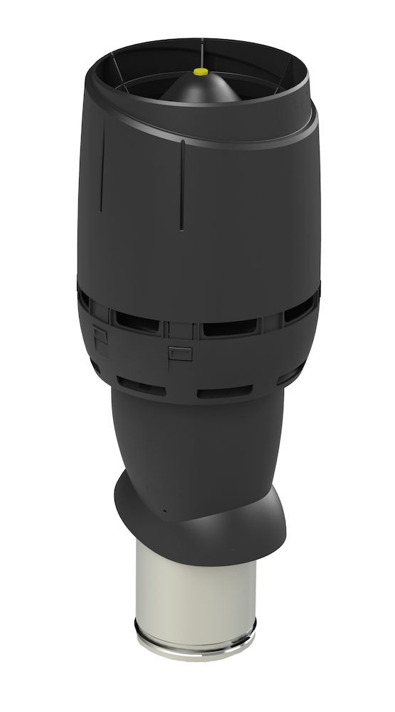 Теплоизолированный вентиляционный выход 160/225/500 FLOW подходит проходной элемент для труб D110–160 мм Vilpe купить в Санкт-Петербурге