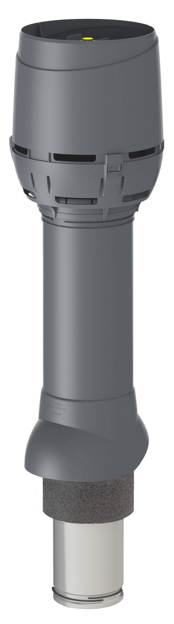 Теплоизолированный вентиляционный выход 125/160/700 FLOW Vilpe, Вилпе купить в Санкт-Петербурге