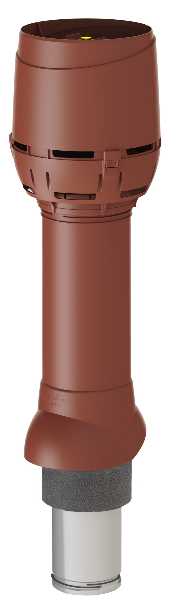 Теплоизолированный вентиляционный выход 125/160/700 FLOW Vilpe, Вилпе купить в Санкт-Петербурге