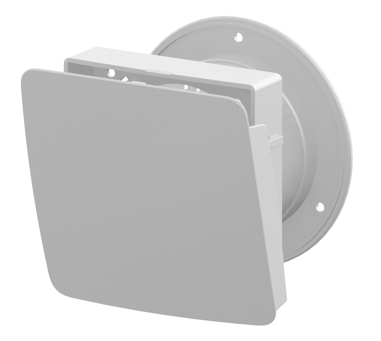 Дополнительный патрубок для фрамуги WIVE белый Vilpe купить в Санкт-Петербурге