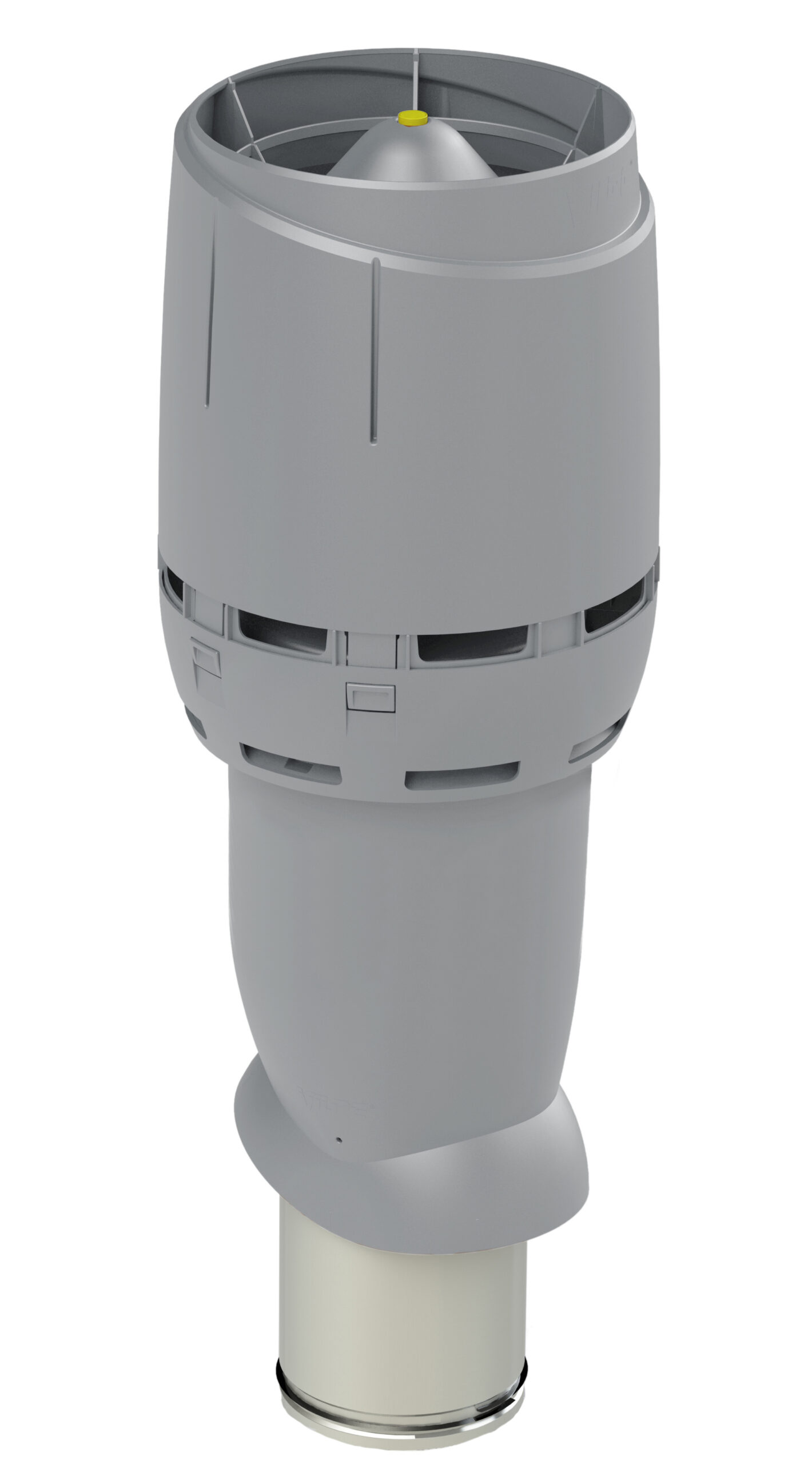 Теплоизолированный вентиляционный выход 160/225/700 FLOW подходит проходной элемент для труб D110–160 мм Vilpe купить в Санкт-Петербурге