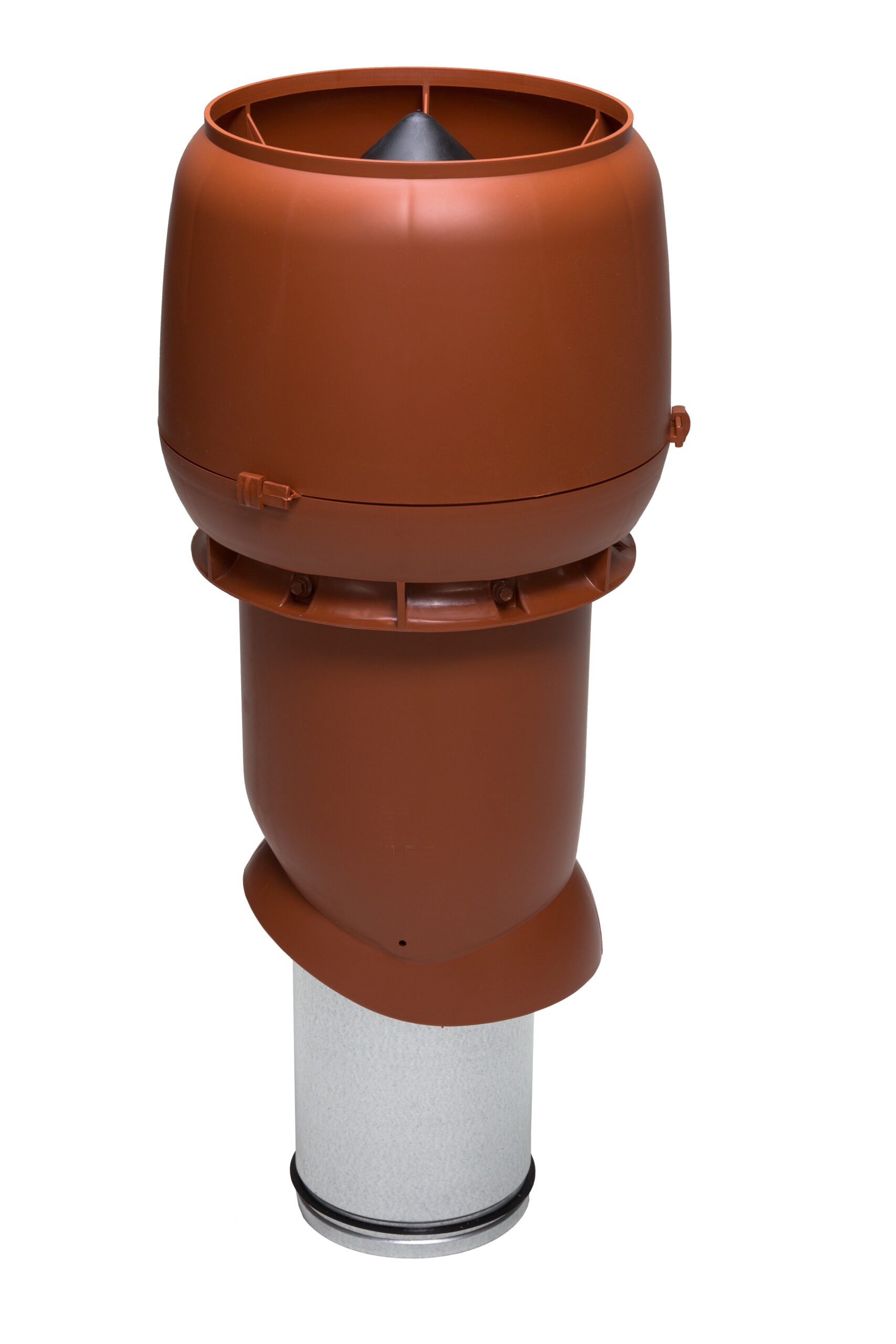 Теплоизолированный вентиляционный выход 160/225/500 подходит проходной элемент для труб D110–160 мм Vilpe купить в Санкт-Петербурге