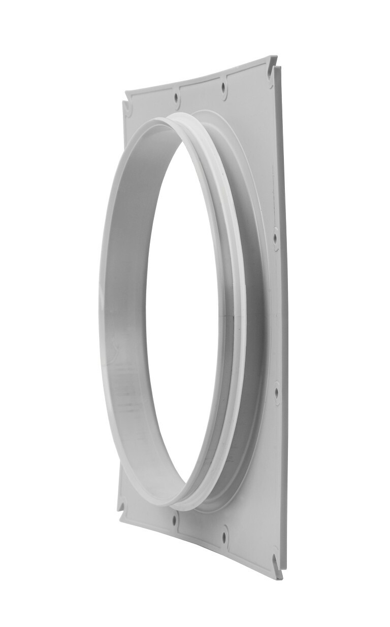 Фланец вентиляционной решетки D200 240х240мм Vilpe купить в Санкт-Петербурге