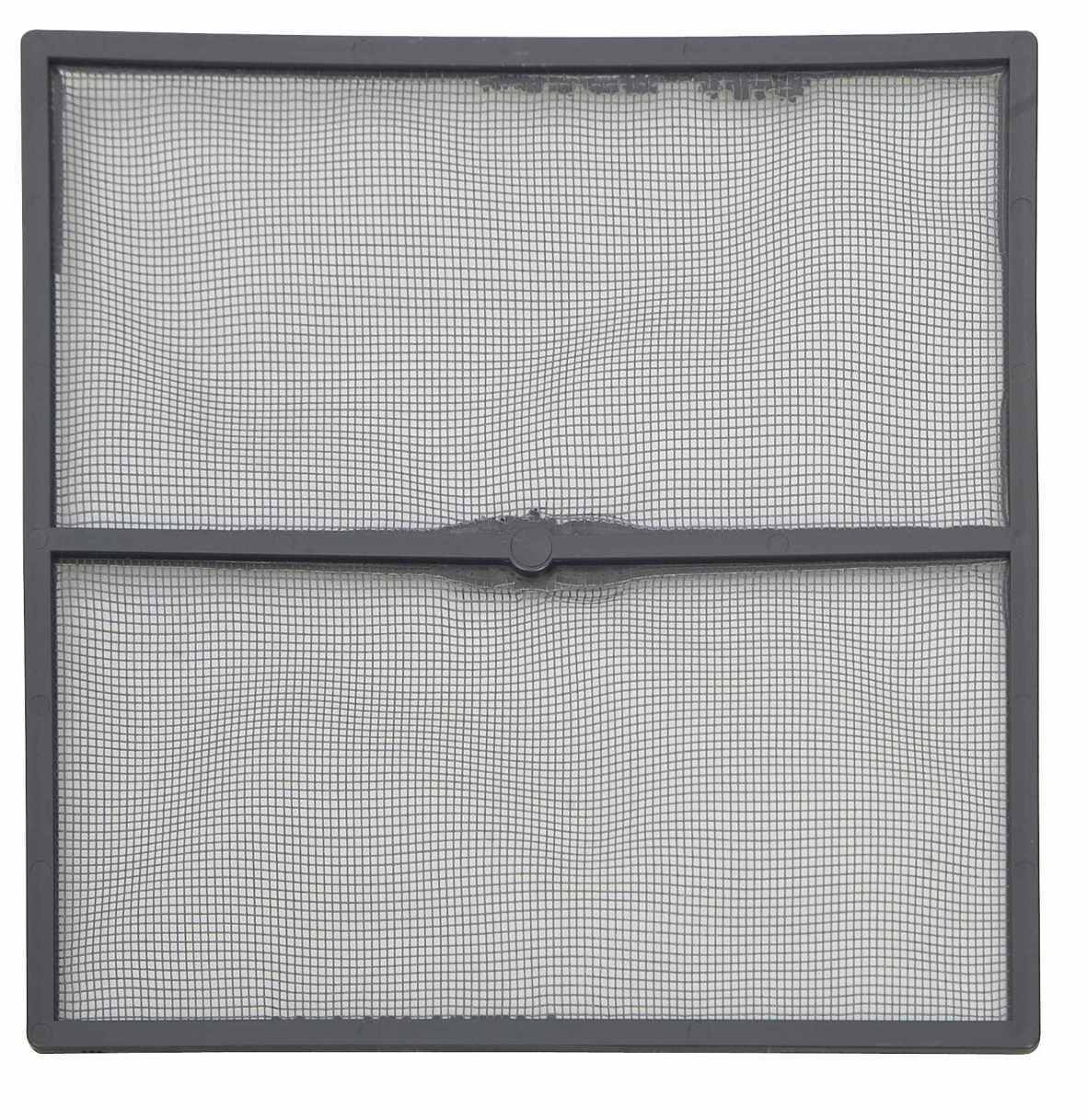 Сетка вентиляционной решетки 240х240мм серый Vilpe купить в Санкт-Петербурге