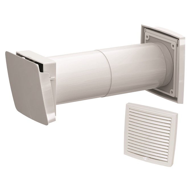 VILPE WIVE приточный клапан (вентиль) с решеткой купить в Санкт-Петербурге