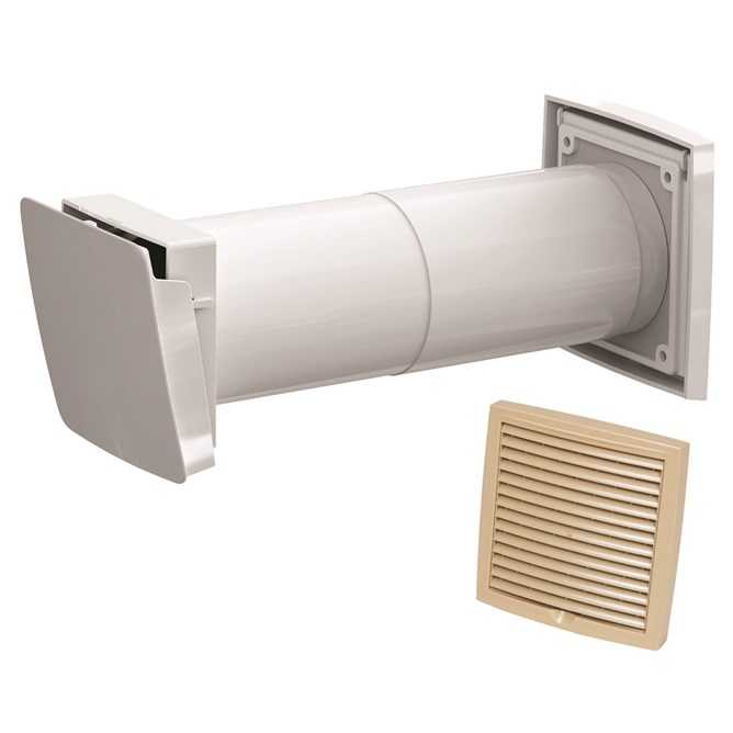 VILPE WIVE приточный клапан (вентиль) с решеткой купить в Санкт-Петербурге