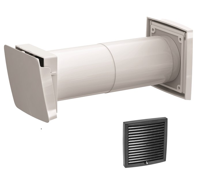 VILPE WIVE приточный клапан (вентиль) с решеткой купить в Санкт-Петербурге