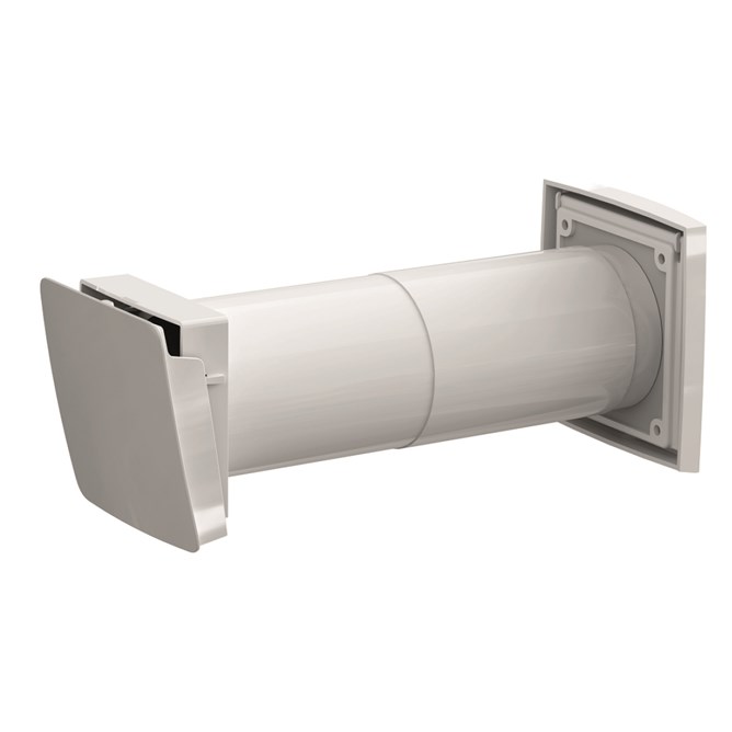 Приточный клапан Vilpe Wive, без наружной решетки купить в Санкт-Петербурге