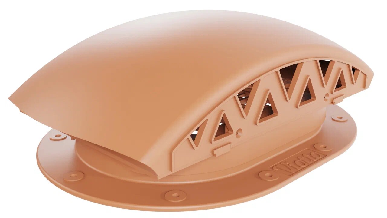 Вентилятор подкровельного пространства для готовой мягкой и фальцевой кровли купить в Санкт-Петербурге