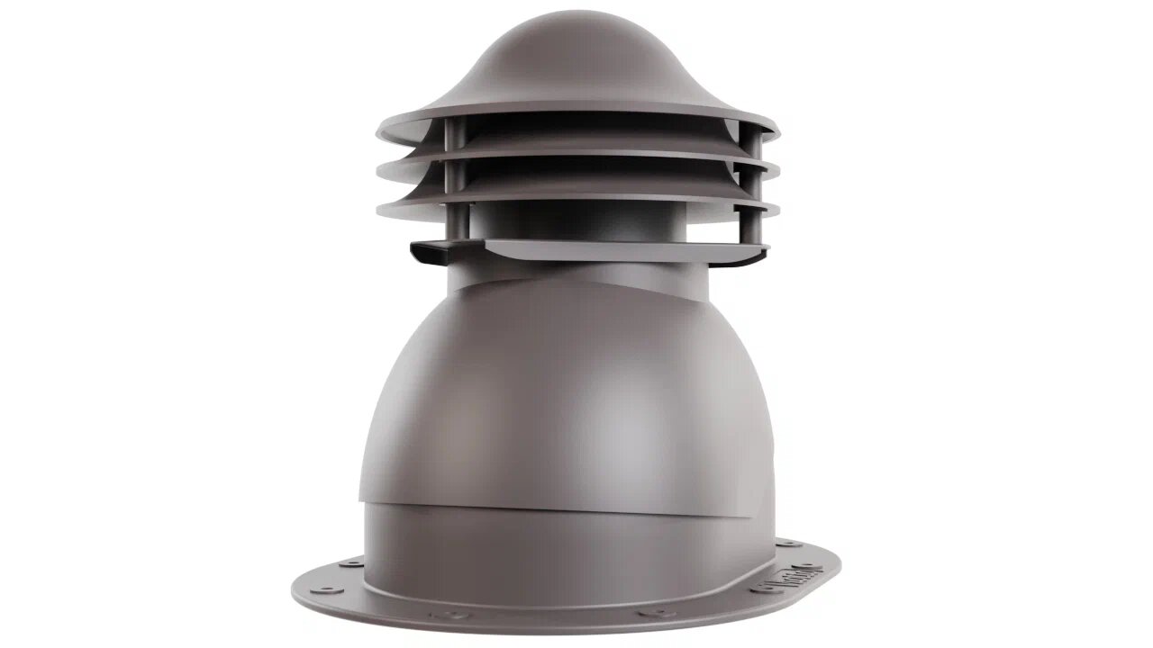 Универсальный выход вентиляции для готовой мягкой и фальцевой кровли купить в Санкт-Петербурге