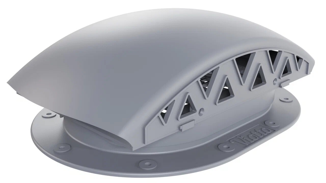 Вентилятор подкровельного пространства для готовой мягкой и фальцевой кровли купить в Санкт-Петербурге