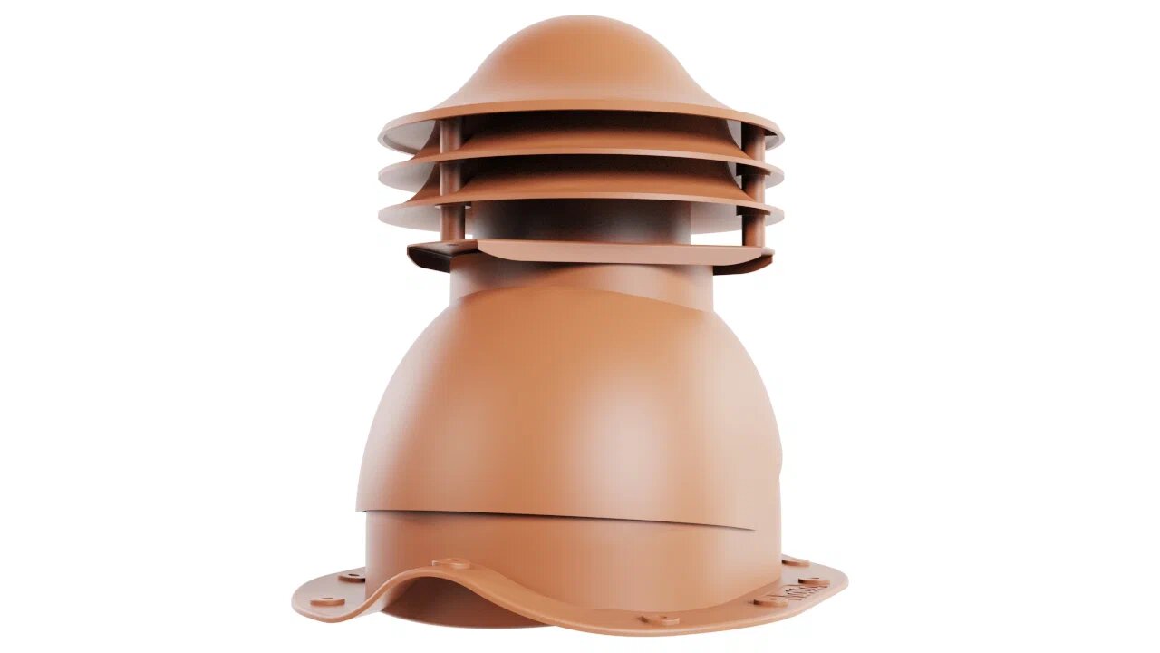 Универсальный выход вентиляции для металлочерепицы купить в Санкт-Петербурге