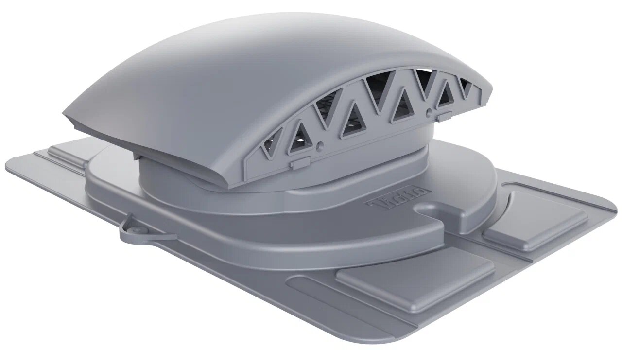 Вентилятор подкровельного пространства с универсальным проходным элементом купить в Санкт-Петербурге