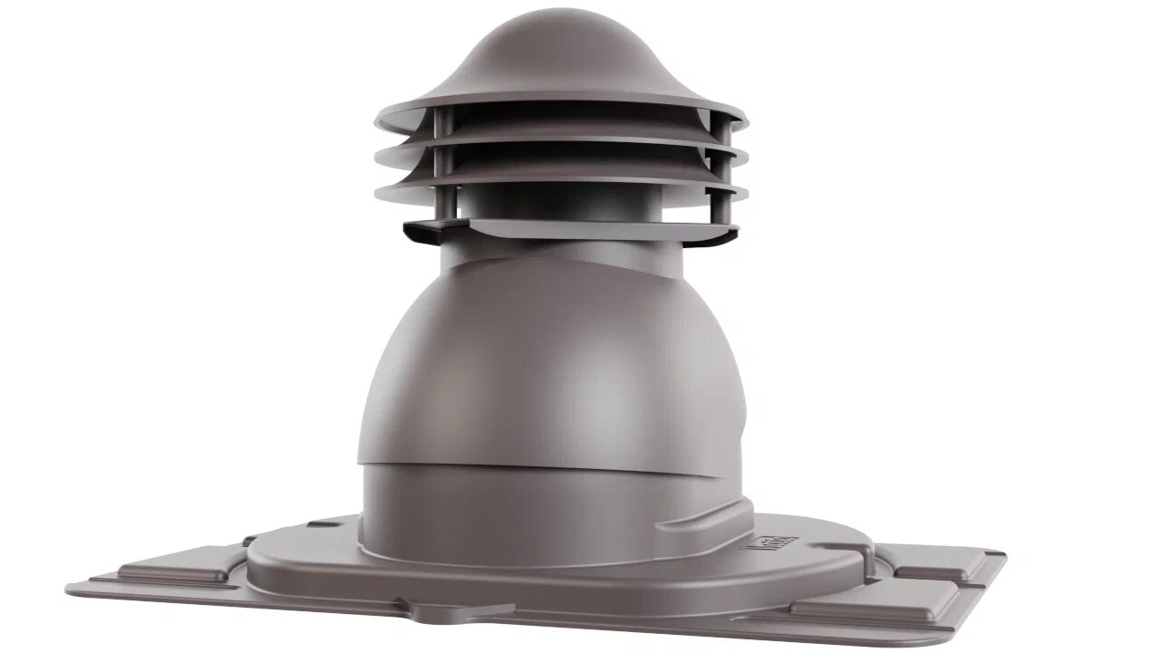 Универсальный выход вентиляции с универсальным проходным элементом купить в Санкт-Петербурге