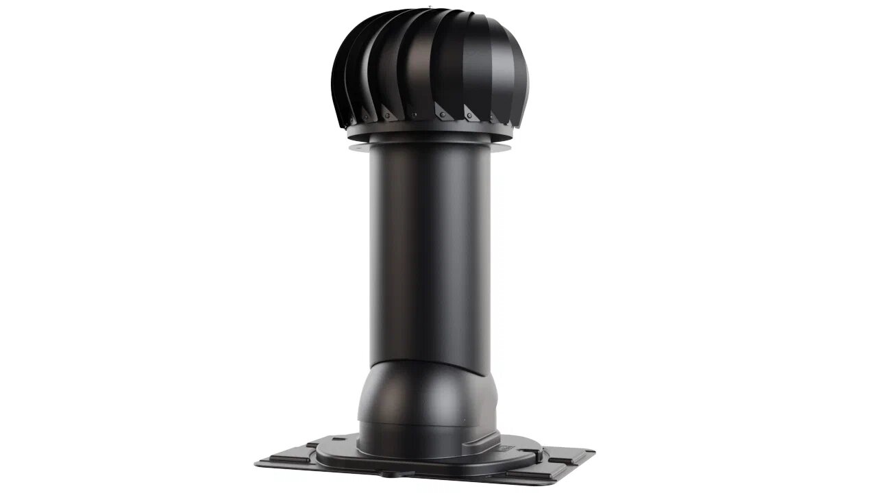 Роторная вентиляция с универсальным проходным элементом 110/550 (неутепленная) купить в Санкт-Петербурге