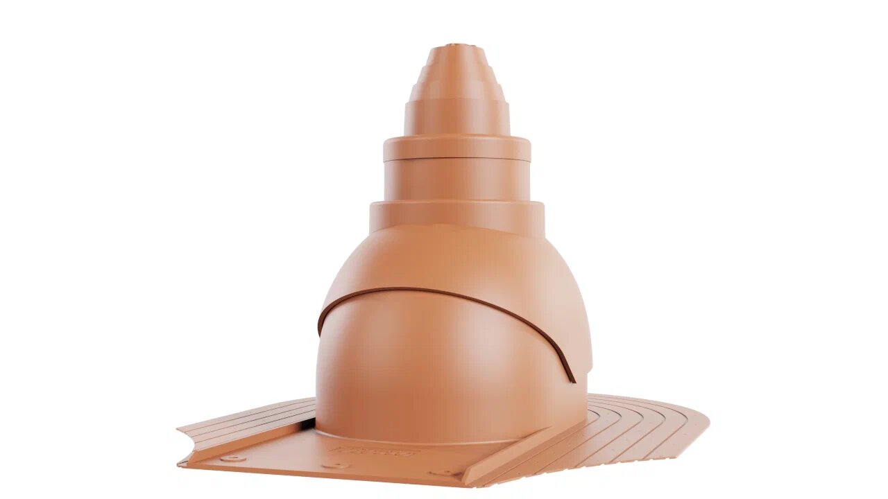 Антенный выход для мягкой кровли при монтаже купить в Санкт-Петербурге