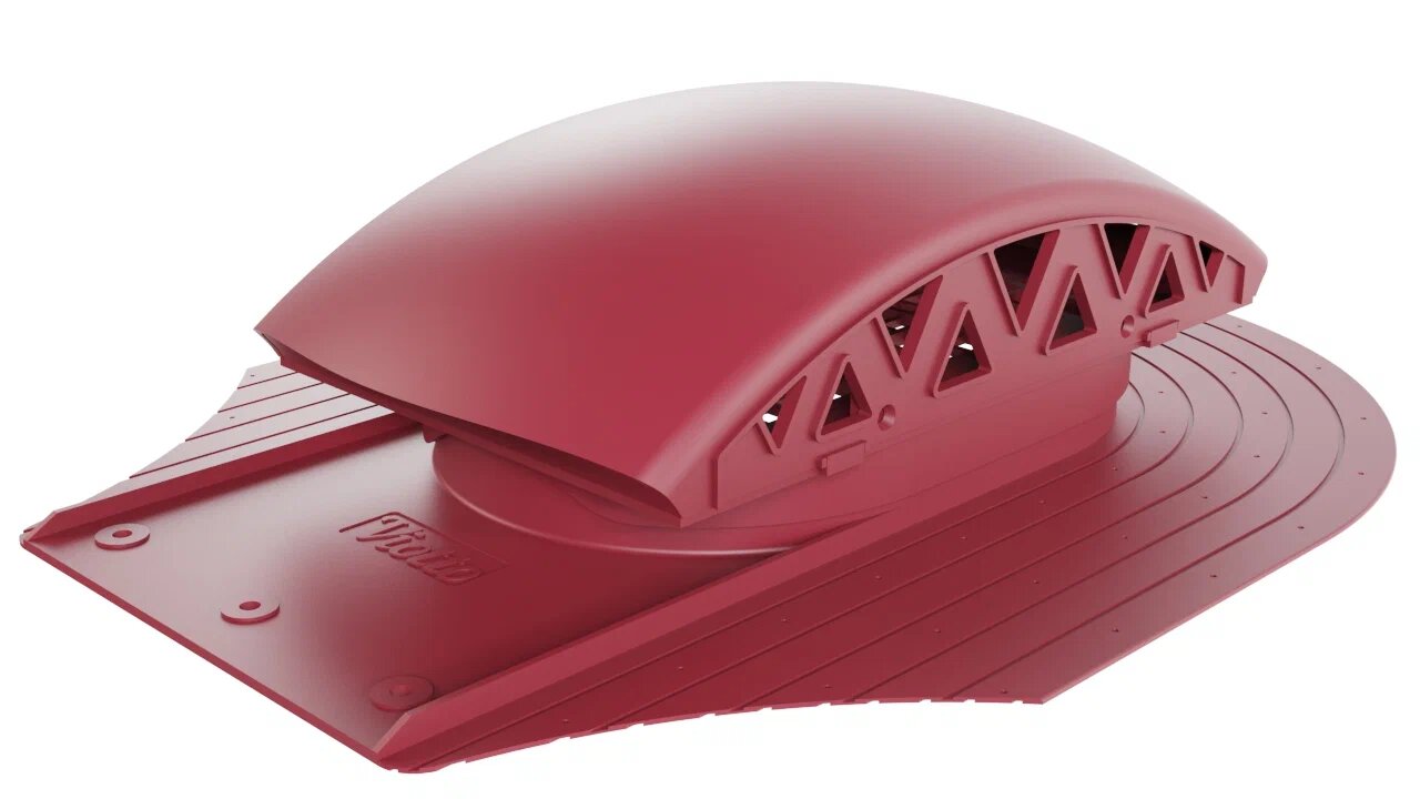 Вентилятор подкровельного пространства для мягкой кровли при монтаже купить в Санкт-Петербурге