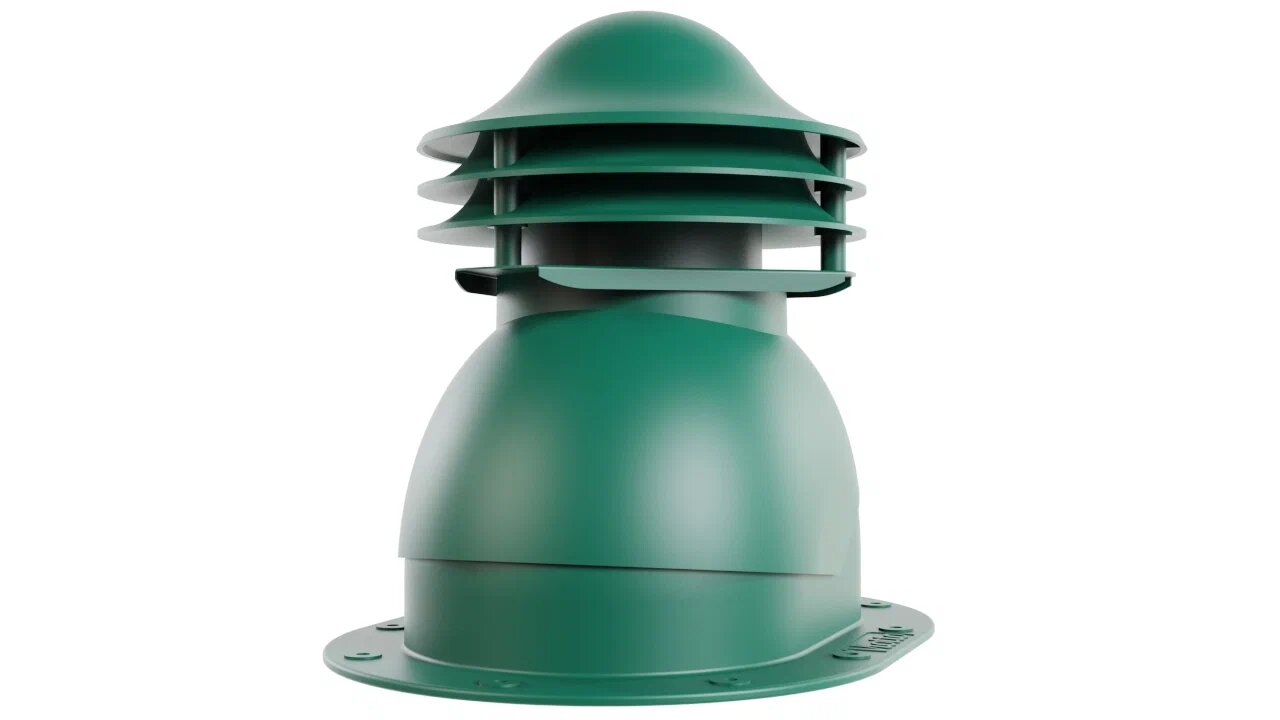 Универсальный выход вентиляции для готовой мягкой и фальцевой кровли купить в Санкт-Петербурге