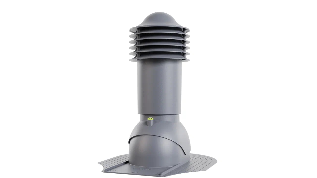 Труба вентиляционная для мягкой кровли (при монтаже) 110/550 (неутепленная) купить в Санкт-Петербурге