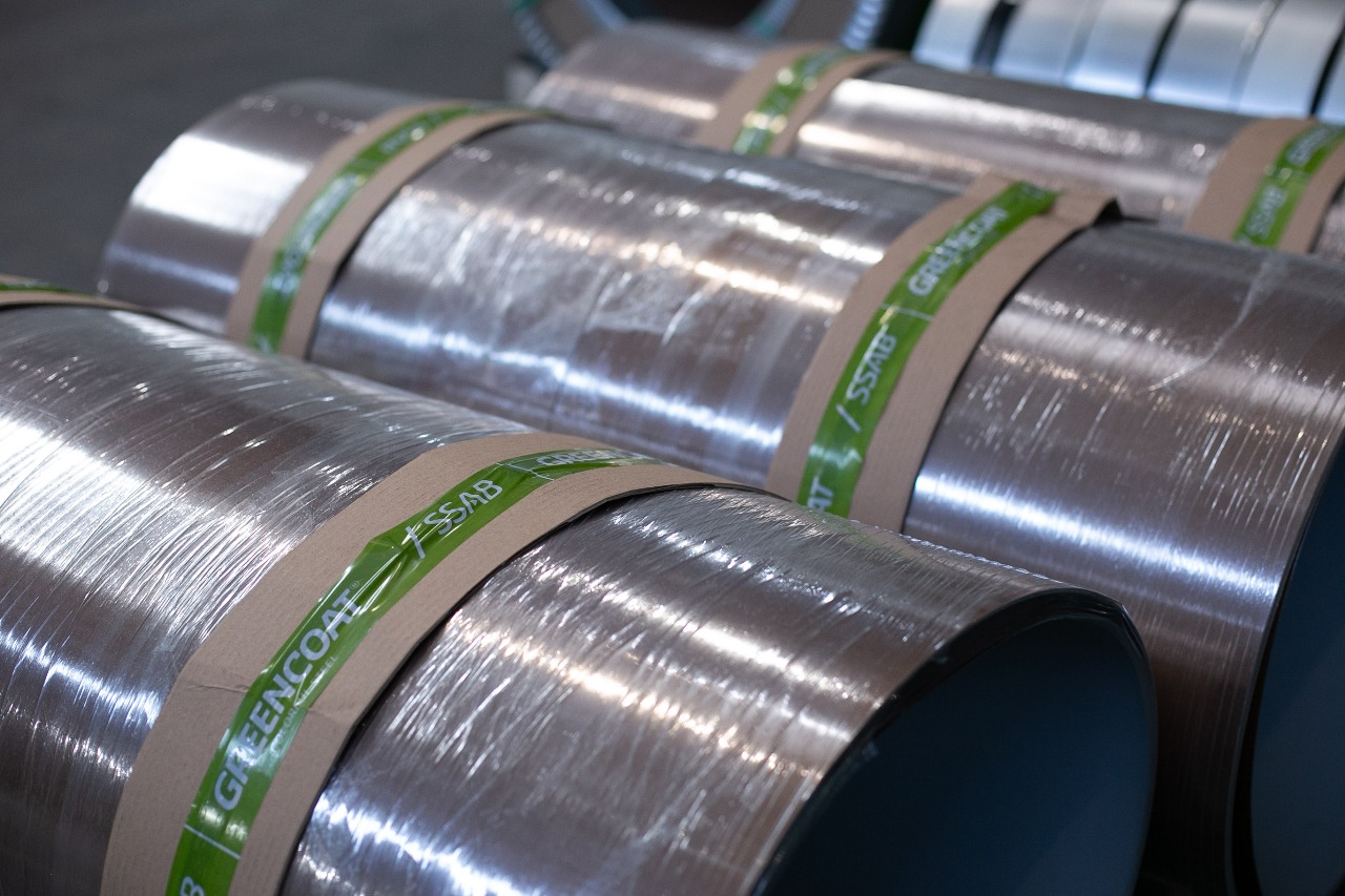 Штрипса (Ш 0.625м) 0.50мм GreenCoat Pural Matt BT с пленкой {длины по спецификации} купить в Санкт-Петербурге