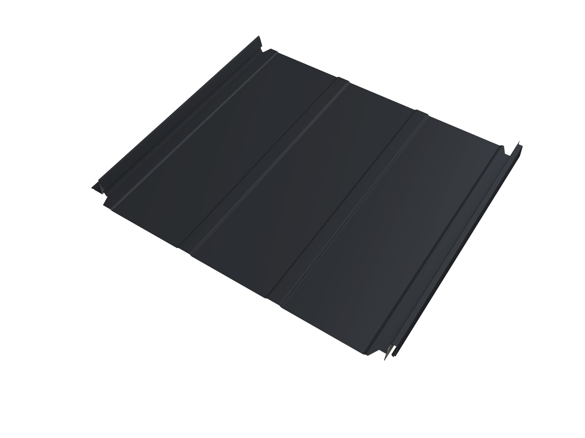 Кликфальц Double Pro Line GL 0.50мм PurLite Matt с пленкой на замках {длины по спецификации} купить в Санкт-Петербурге