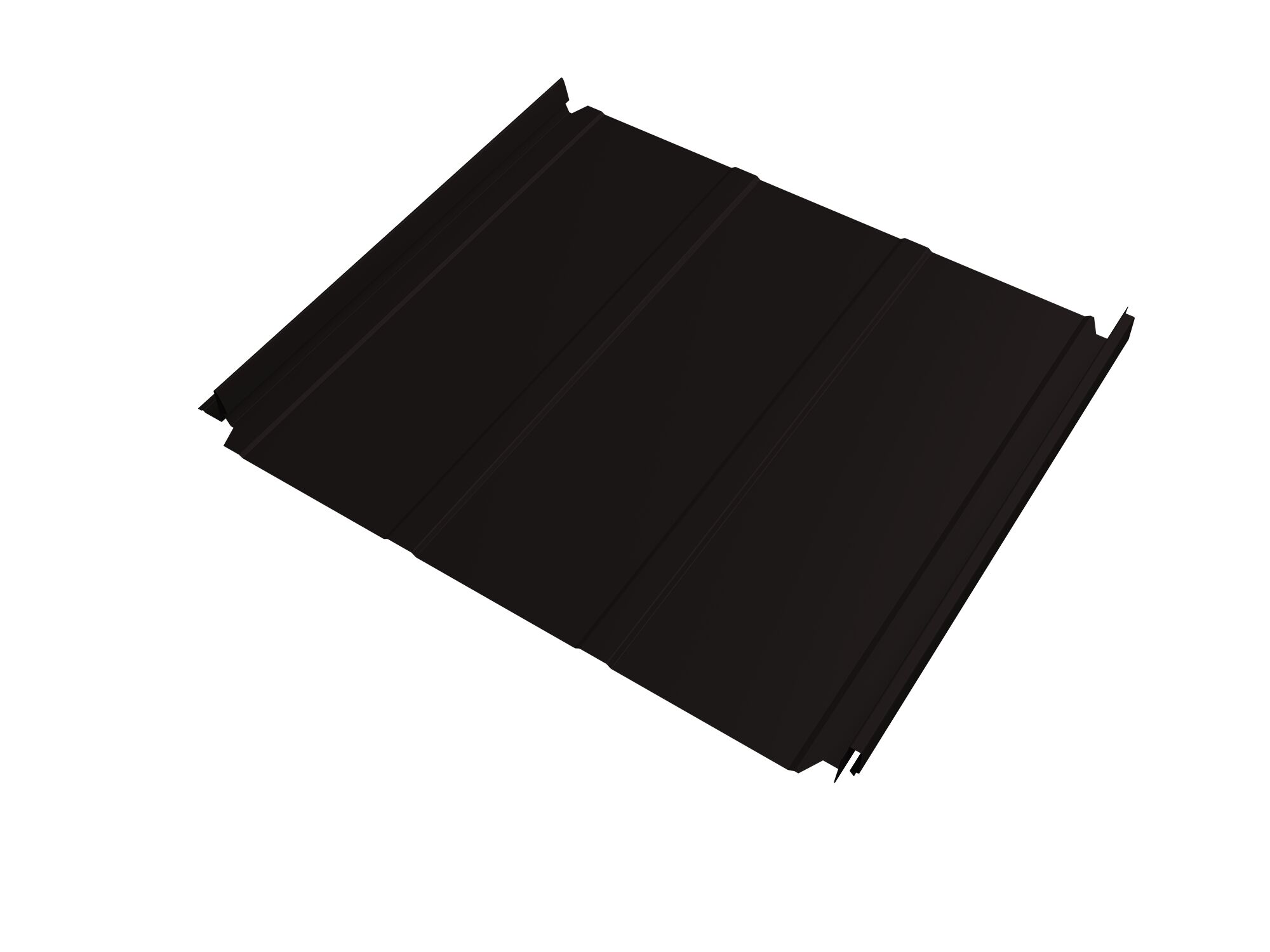 Кликфальц Double Pro Line GL 0.45мм Drap TX двусторонний с пленкой на замках {длины по спецификации} купить в Санкт-Петербурге