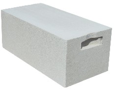 Блоки из газобетона ЛСР D300 / 300 гладкий+ручные захваты КГЗ купить в Санкт-Петербурге