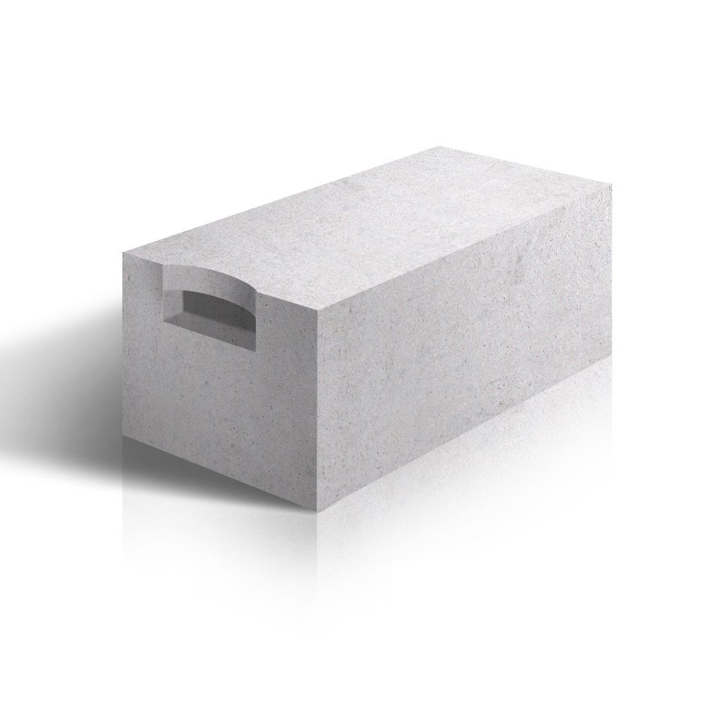 ЛСР D400 / 400 газобетонный блок п/г с захватом 400 мм купить в Санкт-Петербурге