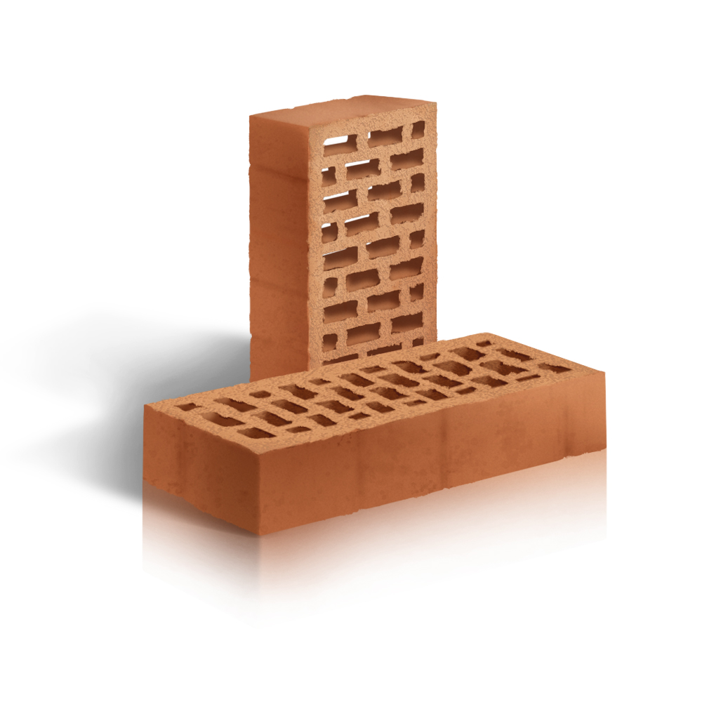 ЛСР Кирпич 1NF рядовой поризованный купить в Санкт-Петербурге