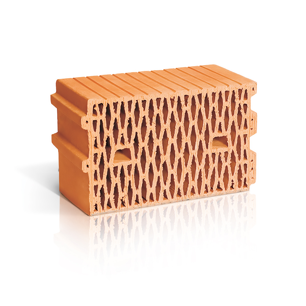 ЛСР Камень 11.2 NF рядовой поризованный. Крупноформатный блок купить в Санкт-Петербурге