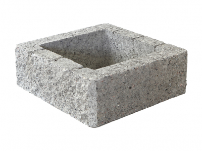 КБ колонный блок колотый серый купить в Санкт-Петербурге