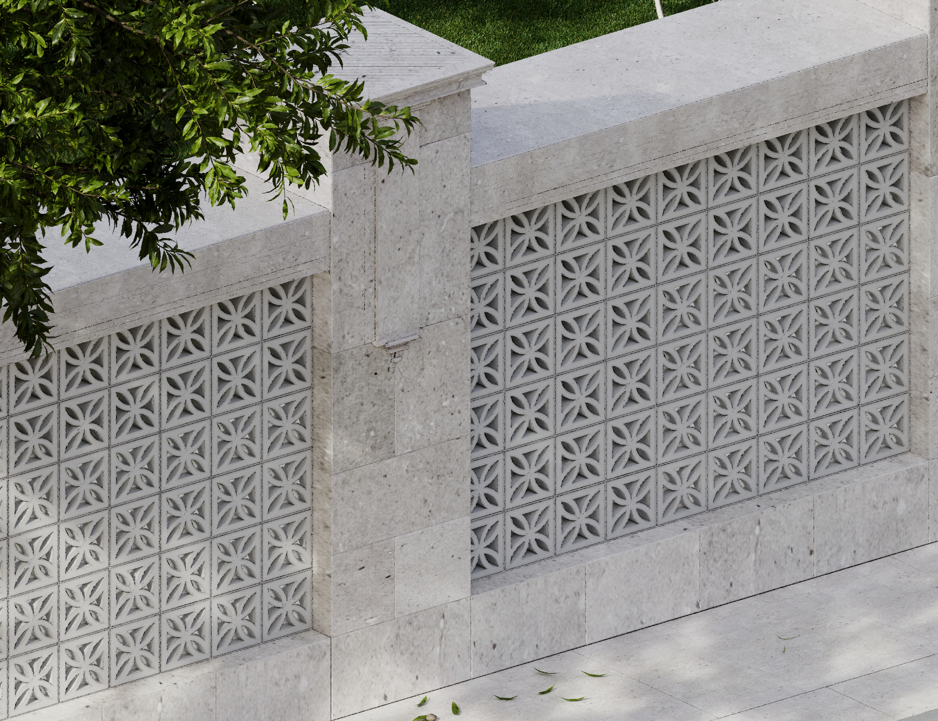 Блок архитектурный Icon (Айкон)-70 под покраску 250х250мм Nokkel купить в Санкт-Петербурге