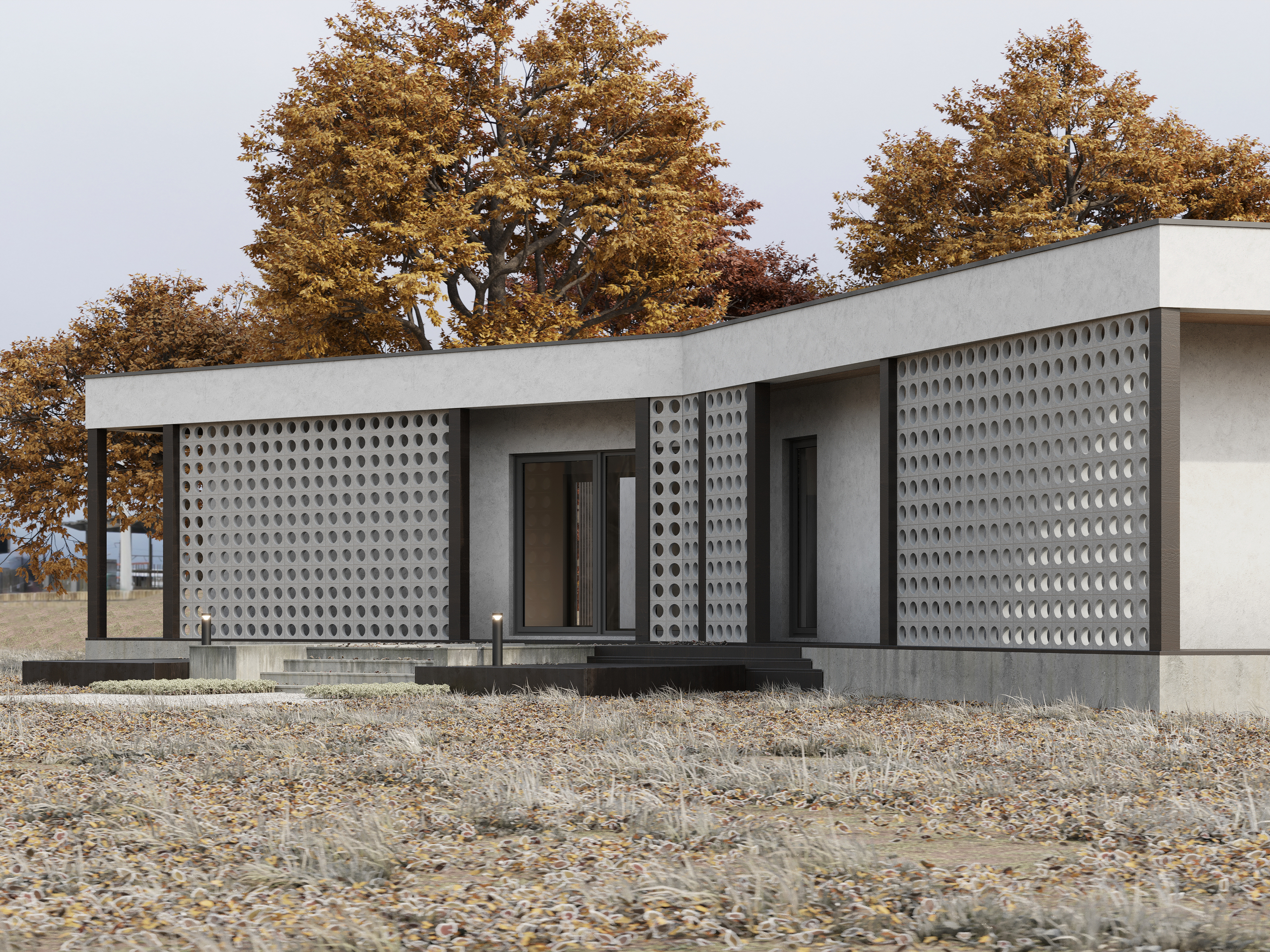 Блок архитектурный Planet (Плэнет)-50 под покраску 250х250мм Nokkel купить в Санкт-Петербурге