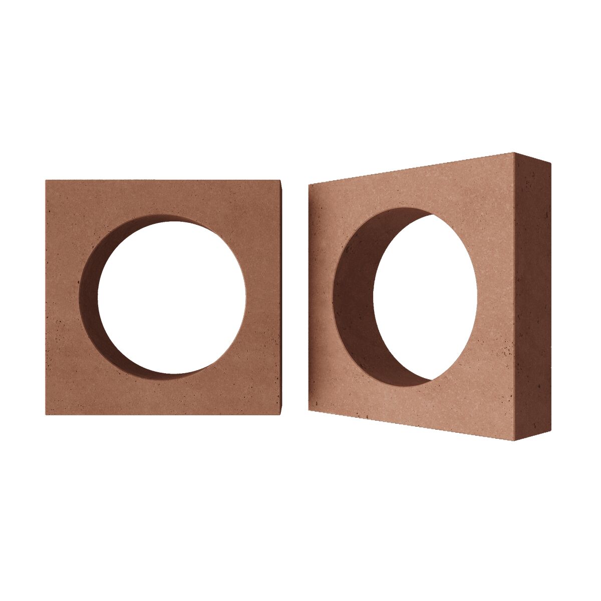 Блок архитектурный Planet (Плэнет)-70 250х250мм Nokkel купить в Санкт-Петербурге