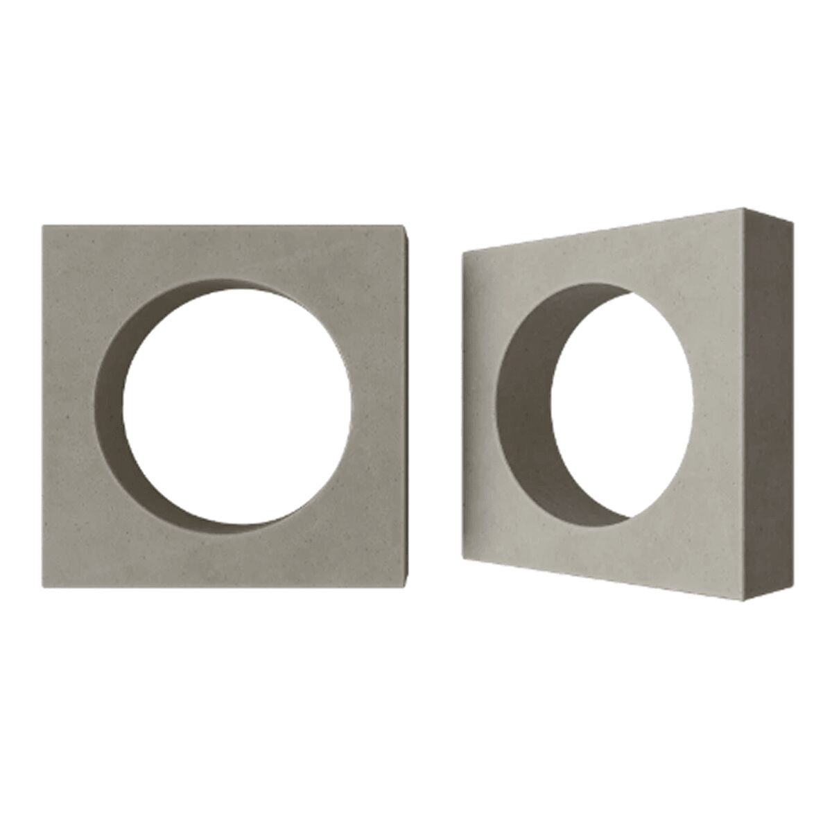 Блок архитектурный Planet (Плэнет)-70 под покраску 250х250мм Nokkel купить в Санкт-Петербурге