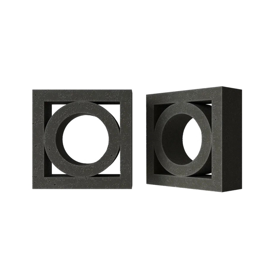 Блок архитектурный Pipe (Пайп)-70 250х250мм Nokkel купить в Санкт-Петербурге