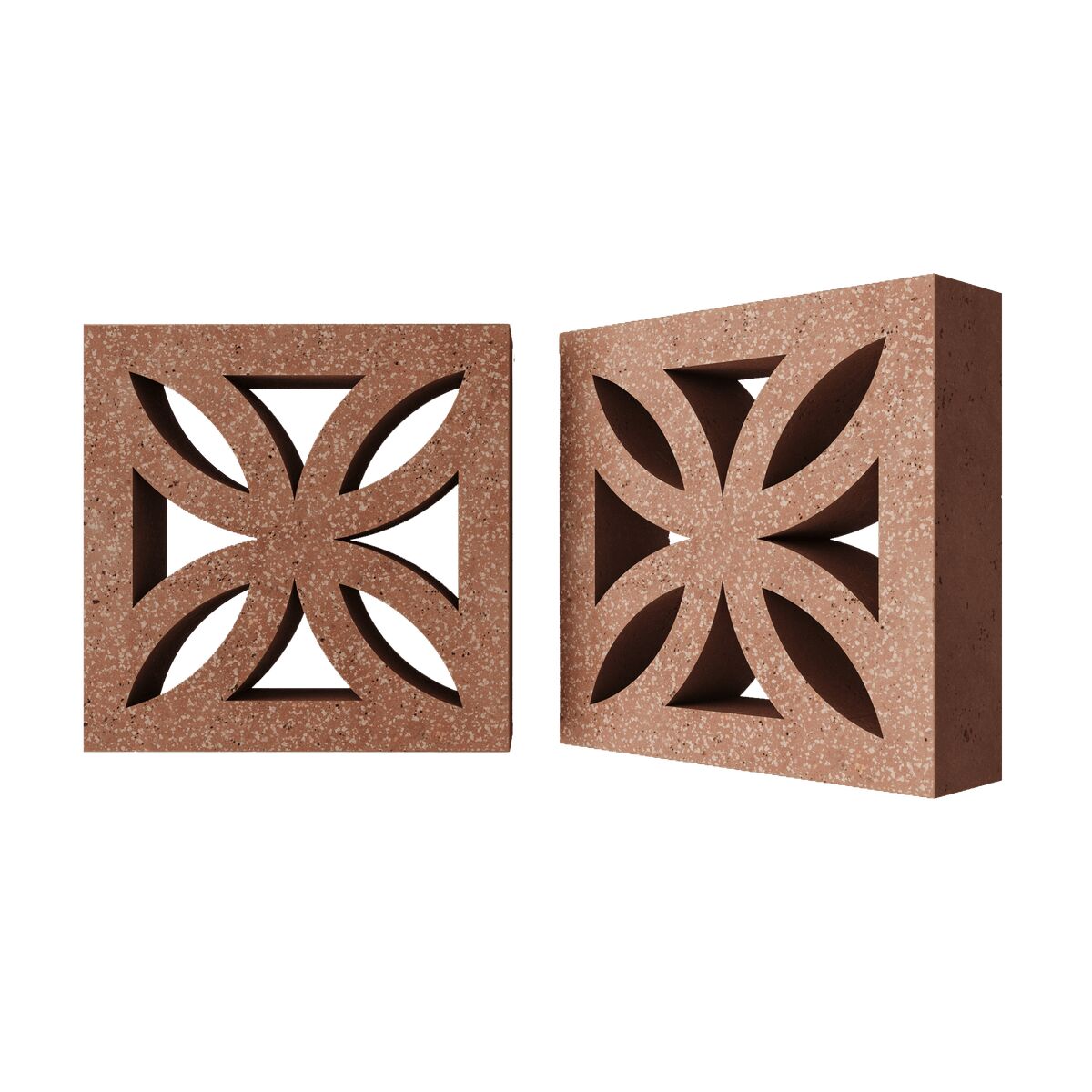 Блок архитектурный шлифованный Icon (Айкон)-50 LUX 250х250мм Nokkel купить в Санкт-Петербурге