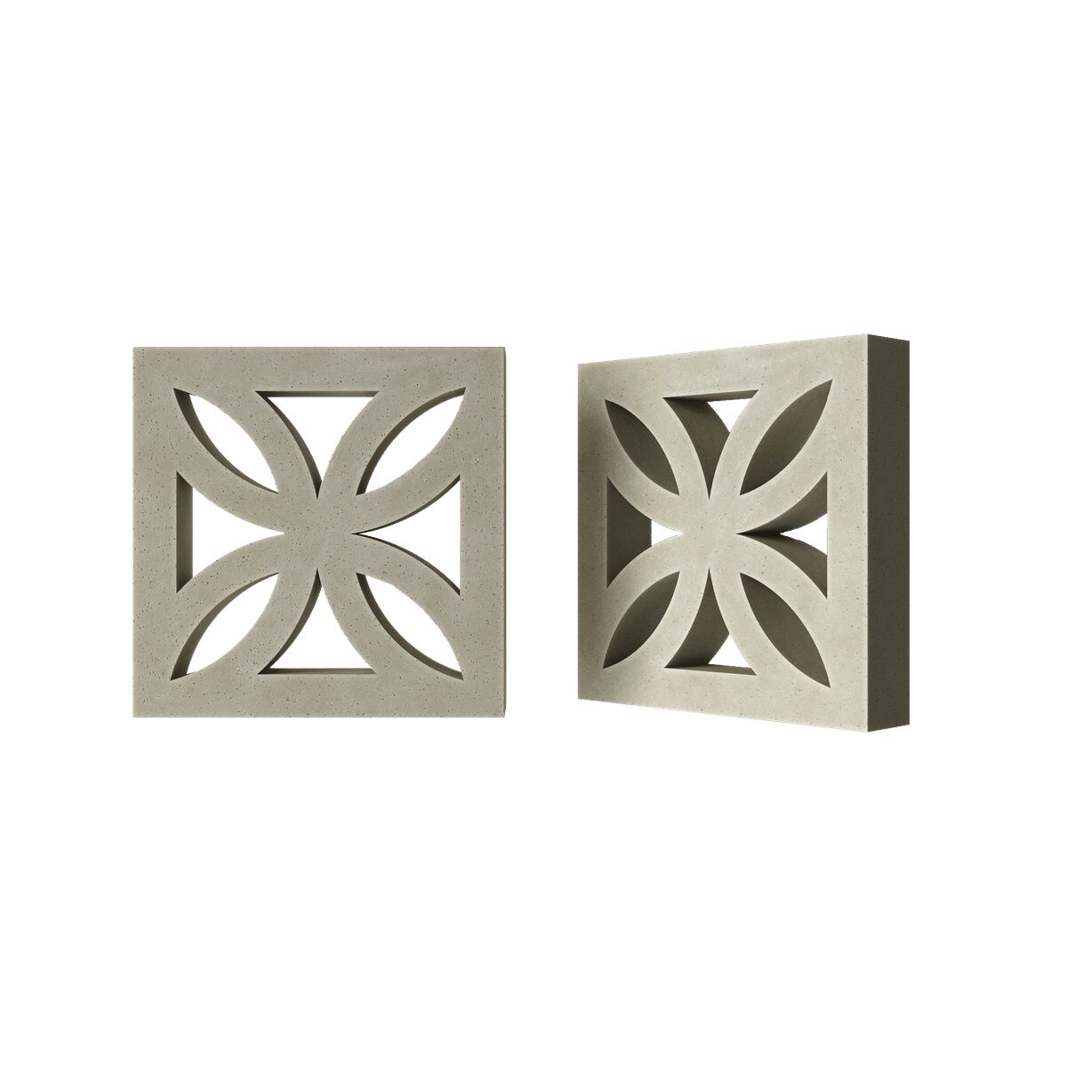 Блок архитектурный Icon (Айкон)-90 под покраску 250х250мм Nokkel купить в Санкт-Петербурге