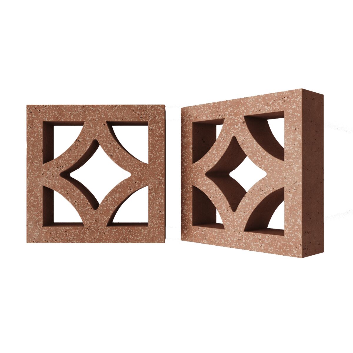 Блок архитектурный Stone (Стоун)-70 250х250мм Nokkel купить в Санкт-Петербурге