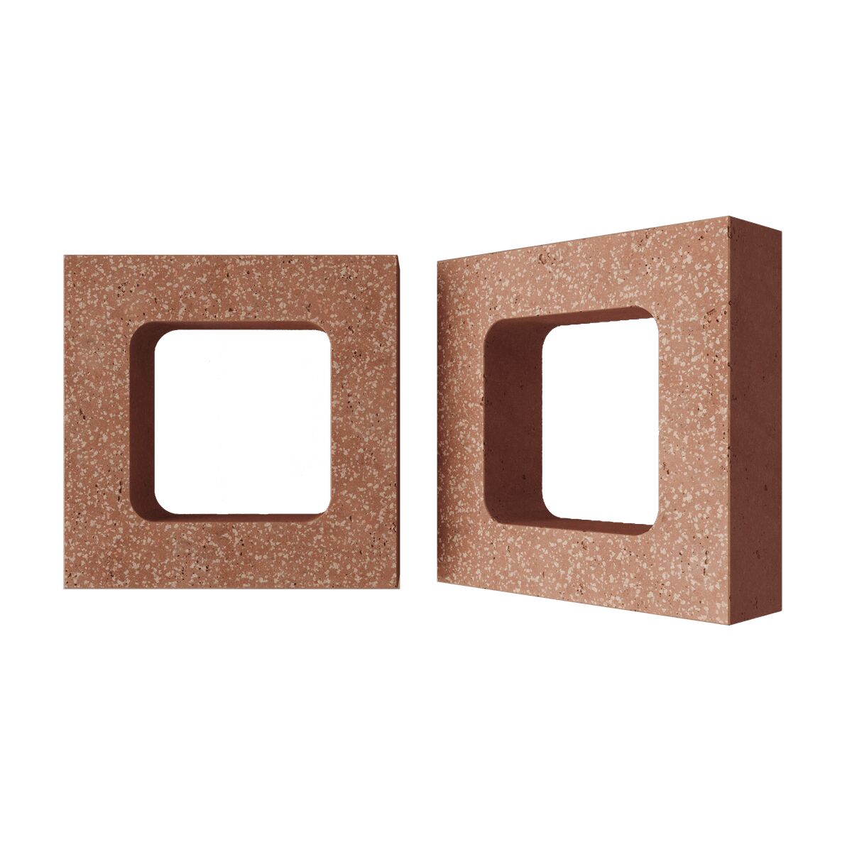 Блок архитектурный шлифованный Cube (Куб)-70 LUX 250х250мм Nokkel купить в Санкт-Петербурге