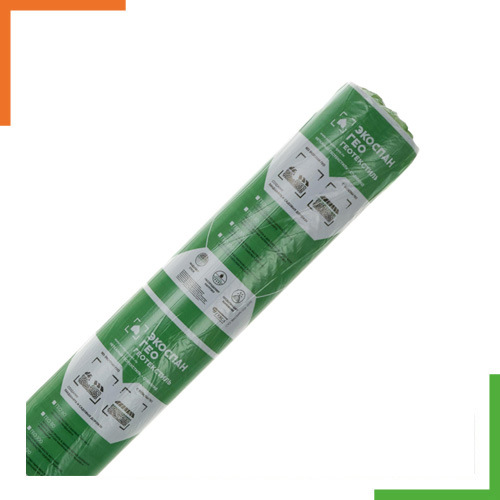 Геотекстиль Экоспан Гео СПАНБОНД 80 1.6x50м 80м2 купить в Санкт-Петербурге