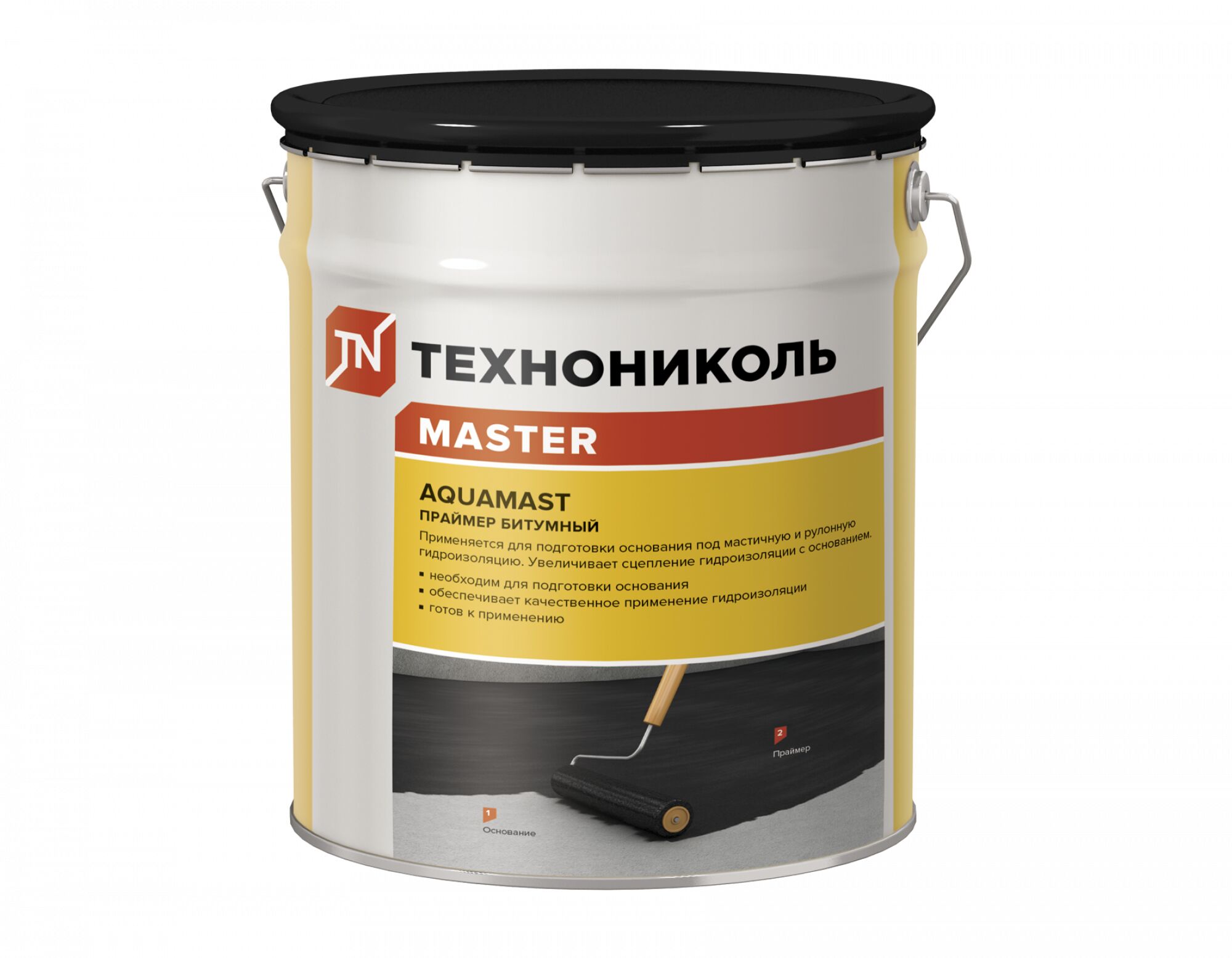 Праймер битумный AquaMast 18л (16кг) купить в Санкт-Петербурге